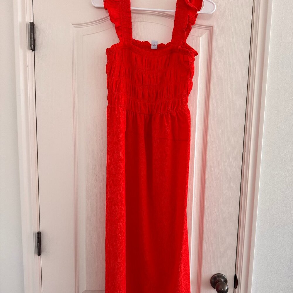 Red/Orange Old Navy Sundress